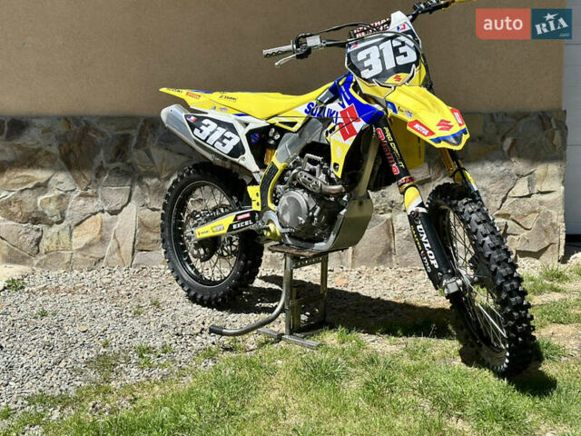 Желтый Сузуки RM-Z 450, объемом двигателя 0.45 л и пробегом 1 тыс. км за 5500 $, фото 9 на Automoto.ua