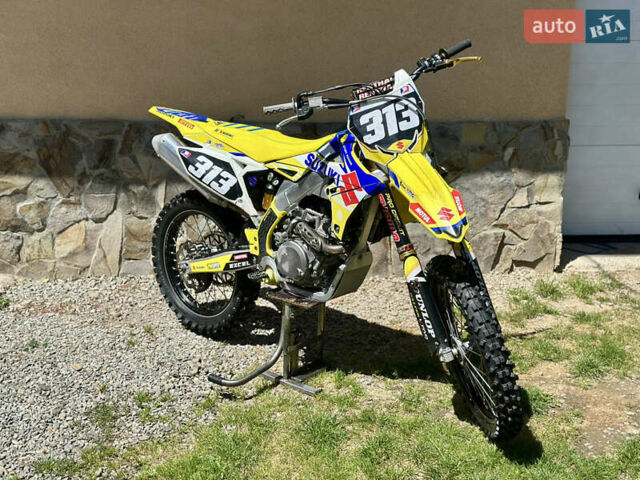Желтый Сузуки RM-Z 450, объемом двигателя 0.45 л и пробегом 1 тыс. км за 5500 $, фото 10 на Automoto.ua