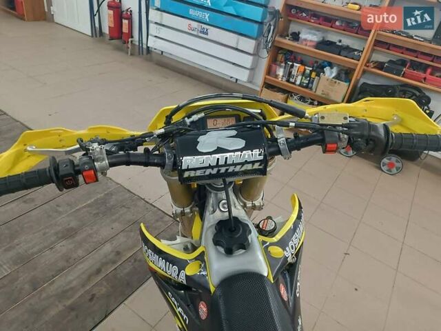 Желтый Сузуки RM 450Z, объемом двигателя 4.39 л и пробегом 6 тыс. км за 4600 $, фото 3 на Automoto.ua