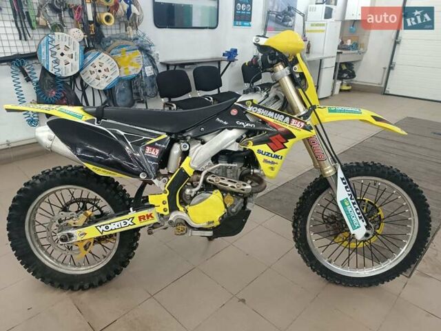 Желтый Сузуки RM 450Z, объемом двигателя 4.39 л и пробегом 6 тыс. км за 4600 $, фото 7 на Automoto.ua