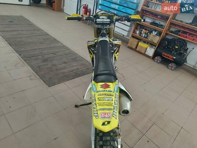 Желтый Сузуки RM 450Z, объемом двигателя 4.39 л и пробегом 6 тыс. км за 4600 $, фото 2 на Automoto.ua