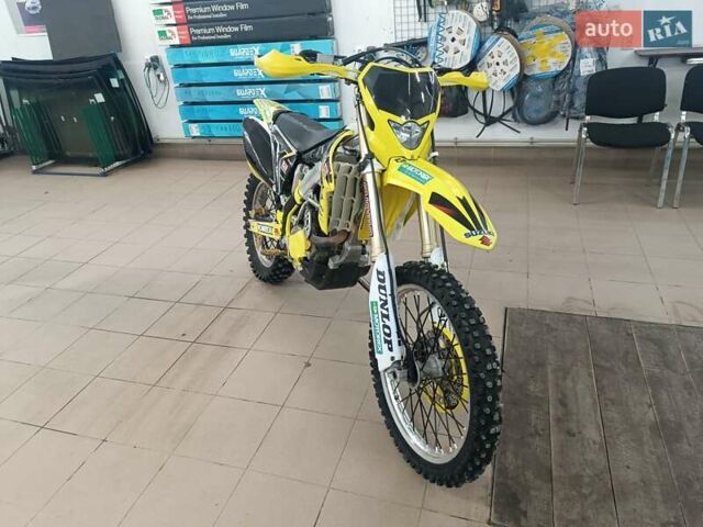Желтый Сузуки RM 450Z, объемом двигателя 4.39 л и пробегом 6 тыс. км за 4600 $, фото 4 на Automoto.ua
