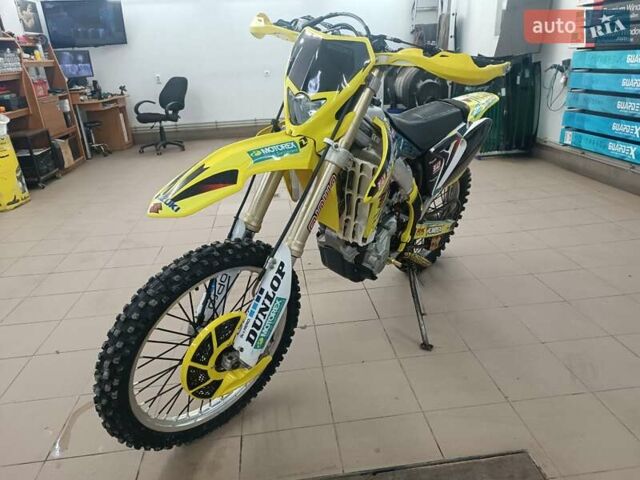 Желтый Сузуки RM 450Z, объемом двигателя 4.39 л и пробегом 6 тыс. км за 4600 $, фото 5 на Automoto.ua