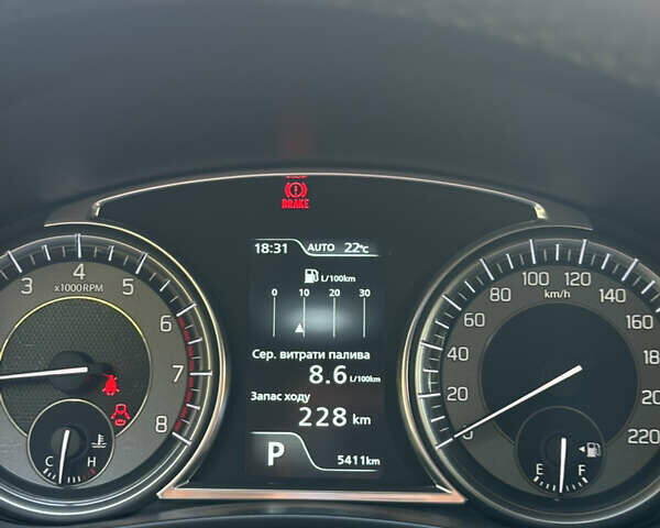 Черный Сузуки S-Cross, объемом двигателя 1.4 л и пробегом 5 тыс. км за 24500 $, фото 14 на Automoto.ua