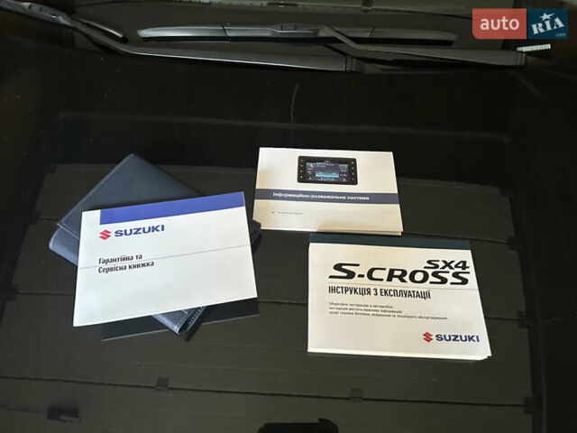 Черный Сузуки S-Cross, объемом двигателя 1.4 л и пробегом 5 тыс. км за 24500 $, фото 22 на Automoto.ua