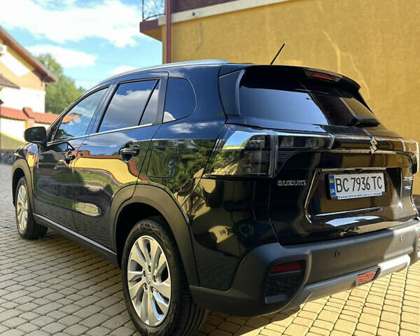 Черный Сузуки S-Cross, объемом двигателя 1.4 л и пробегом 5 тыс. км за 24500 $, фото 2 на Automoto.ua