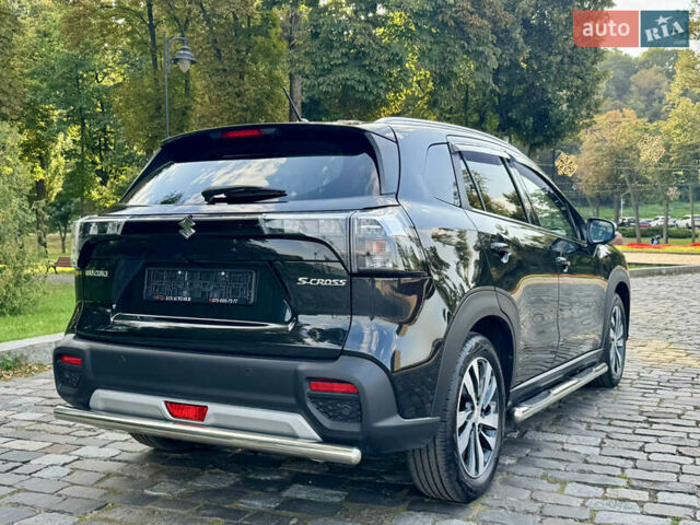 Черный Сузуки S-Cross, объемом двигателя 1.37 л и пробегом 13 тыс. км за 24999 $, фото 107 на Automoto.ua