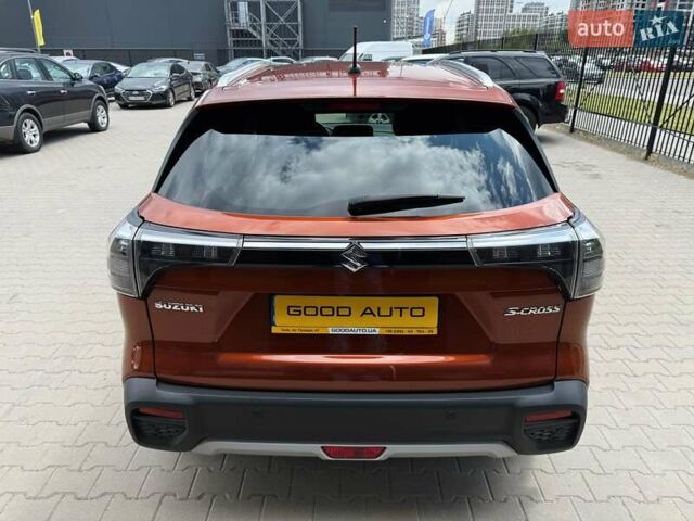 Коричневый Сузуки S-Cross, объемом двигателя 1.37 л и пробегом 27 тыс. км за 25600 $, фото 6 на Automoto.ua