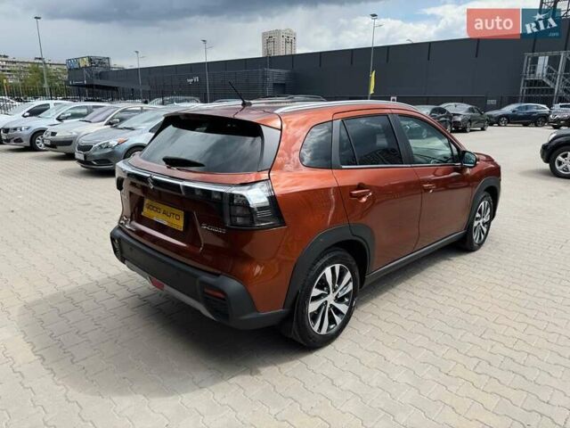 Коричневый Сузуки S-Cross, объемом двигателя 1.37 л и пробегом 27 тыс. км за 25600 $, фото 7 на Automoto.ua
