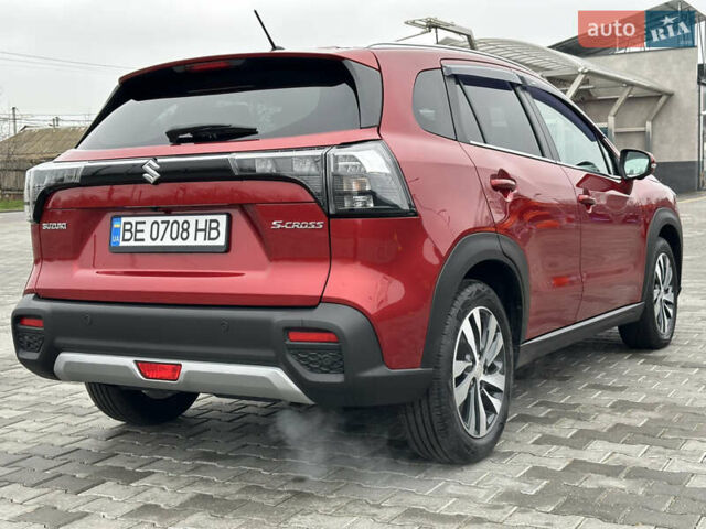 Красный Сузуки S-Cross, объемом двигателя 1.37 л и пробегом 19 тыс. км за 23999 $, фото 9 на Automoto.ua