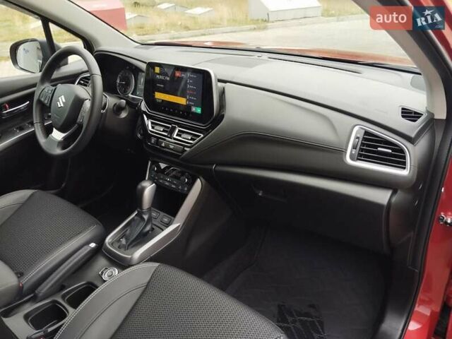 Червоний Сузукі S-Cross, об'ємом двигуна 1.37 л та пробігом 18 тис. км за 24700 $, фото 34 на Automoto.ua