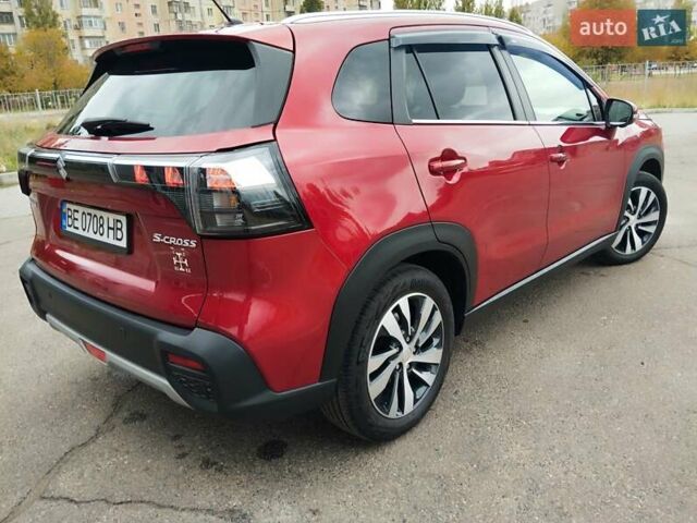 Червоний Сузукі S-Cross, об'ємом двигуна 1.37 л та пробігом 18 тис. км за 24700 $, фото 12 на Automoto.ua