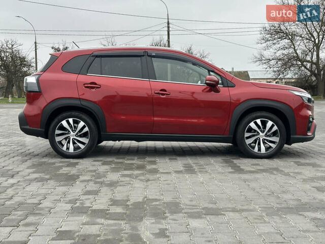 Красный Сузуки S-Cross, объемом двигателя 1.37 л и пробегом 19 тыс. км за 23999 $, фото 8 на Automoto.ua
