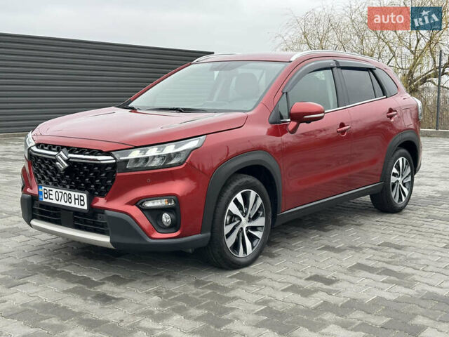 Красный Сузуки S-Cross, объемом двигателя 1.37 л и пробегом 19 тыс. км за 23999 $, фото 3 на Automoto.ua