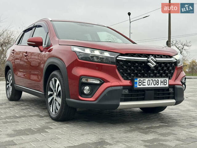 Красный Сузуки S-Cross, объемом двигателя 1.37 л и пробегом 19 тыс. км за 23999 $, фото 5 на Automoto.ua