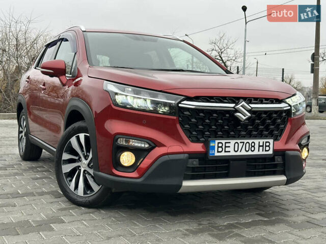 Красный Сузуки S-Cross, объемом двигателя 1.37 л и пробегом 19 тыс. км за 23999 $, фото 18 на Automoto.ua