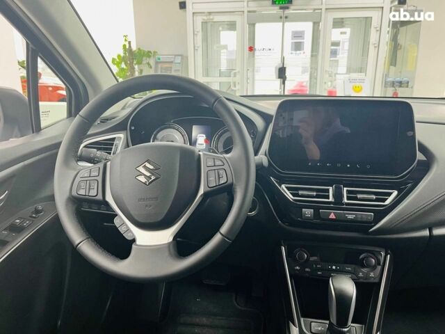 Червоний Сузукі S-Cross, об'ємом двигуна 0 л та пробігом 0 тис. км за 22076 $, фото 8 на Automoto.ua