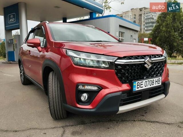 Червоний Сузукі S-Cross, об'ємом двигуна 1.37 л та пробігом 18 тис. км за 24700 $, фото 2 на Automoto.ua