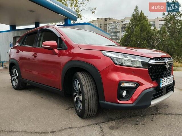 Червоний Сузукі S-Cross, об'ємом двигуна 1.37 л та пробігом 18 тис. км за 24700 $, фото 16 на Automoto.ua