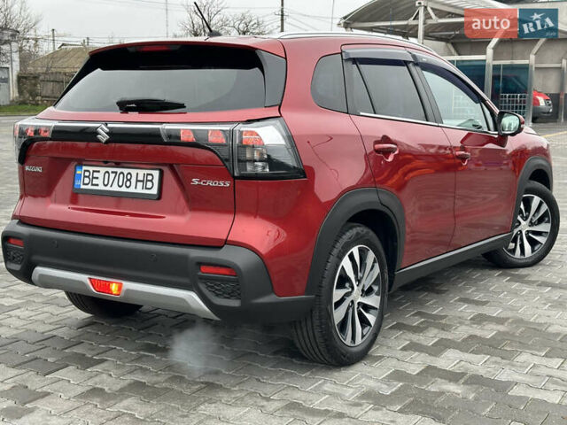 Красный Сузуки S-Cross, объемом двигателя 1.37 л и пробегом 19 тыс. км за 23999 $, фото 16 на Automoto.ua