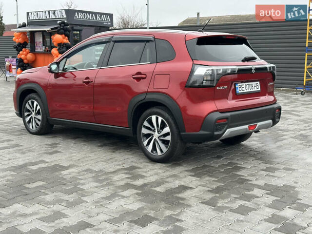 Красный Сузуки S-Cross, объемом двигателя 1.37 л и пробегом 19 тыс. км за 23999 $, фото 13 на Automoto.ua