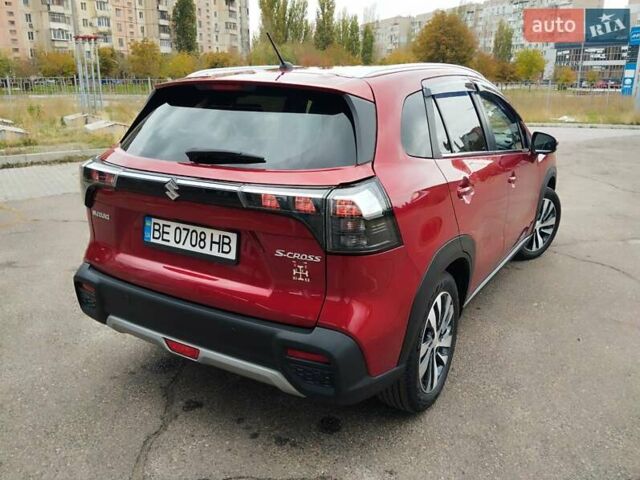 Червоний Сузукі S-Cross, об'ємом двигуна 1.37 л та пробігом 18 тис. км за 24700 $, фото 10 на Automoto.ua