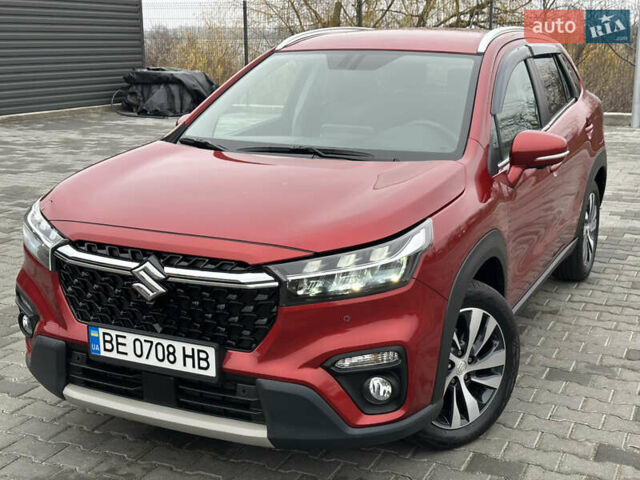 Красный Сузуки S-Cross, объемом двигателя 1.37 л и пробегом 19 тыс. км за 23999 $, фото 15 на Automoto.ua