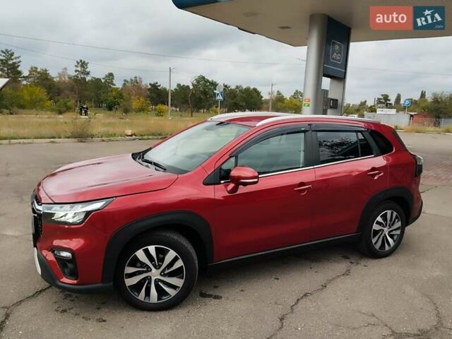 Червоний Сузукі S-Cross, об'ємом двигуна 1.37 л та пробігом 18 тис. км за 24700 $, фото 9 на Automoto.ua
