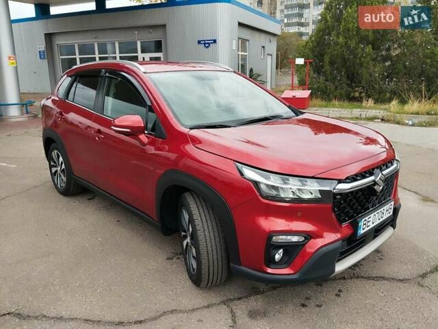 Червоний Сузукі S-Cross, об'ємом двигуна 1.37 л та пробігом 18 тис. км за 24700 $, фото 17 на Automoto.ua
