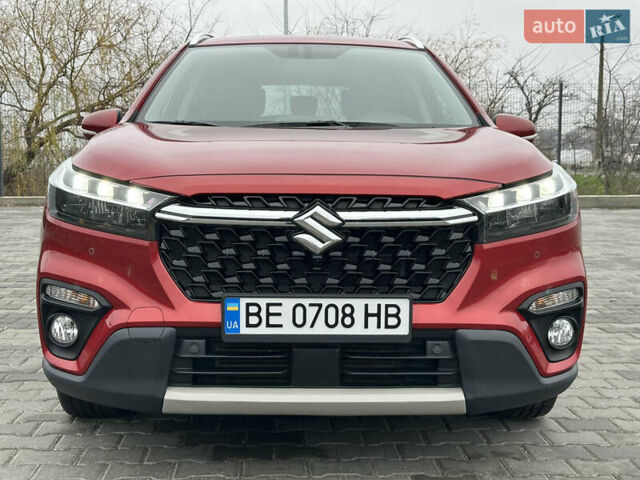 Красный Сузуки S-Cross, объемом двигателя 1.37 л и пробегом 19 тыс. км за 23999 $, фото 4 на Automoto.ua