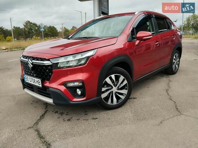 Червоний Сузукі S-Cross, об'ємом двигуна 1.37 л та пробігом 18 тис. км за 24700 $, фото 4 на Automoto.ua