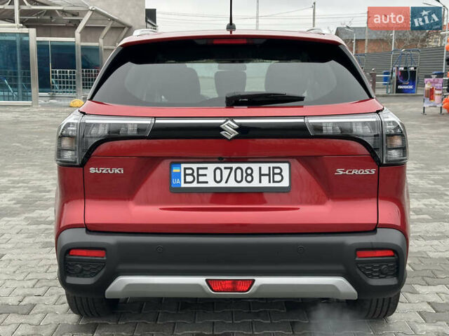 Красный Сузуки S-Cross, объемом двигателя 1.37 л и пробегом 19 тыс. км за 23999 $, фото 10 на Automoto.ua