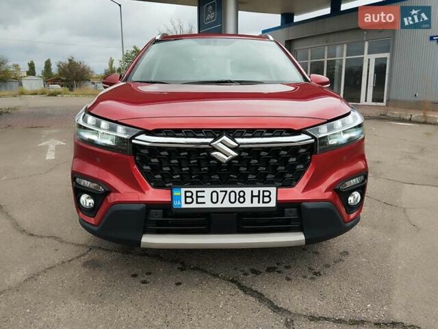Червоний Сузукі S-Cross, об'ємом двигуна 1.37 л та пробігом 18 тис. км за 24700 $, фото 1 на Automoto.ua