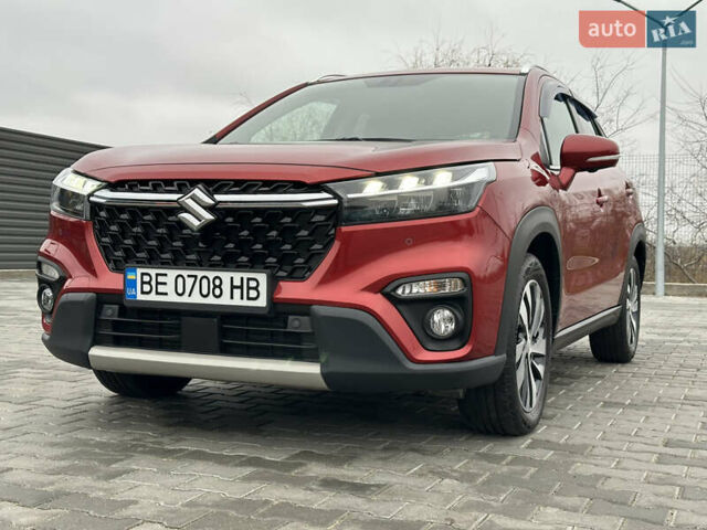 Красный Сузуки S-Cross, объемом двигателя 1.37 л и пробегом 19 тыс. км за 23999 $, фото 1 на Automoto.ua