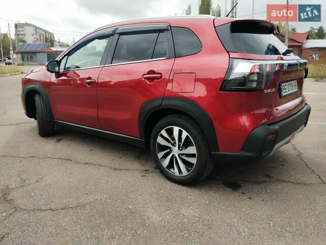 Червоний Сузукі S-Cross, об'ємом двигуна 1.37 л та пробігом 18 тис. км за 24700 $, фото 7 на Automoto.ua