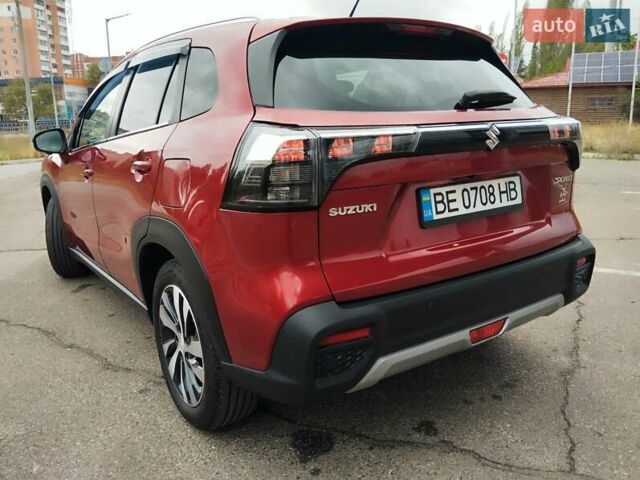 Червоний Сузукі S-Cross, об'ємом двигуна 1.37 л та пробігом 18 тис. км за 24700 $, фото 11 на Automoto.ua