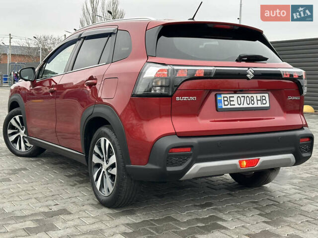 Красный Сузуки S-Cross, объемом двигателя 1.37 л и пробегом 19 тыс. км за 23999 $, фото 17 на Automoto.ua