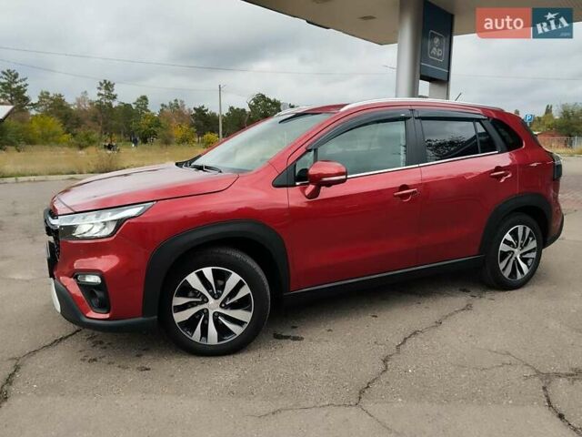 Червоний Сузукі S-Cross, об'ємом двигуна 1.37 л та пробігом 18 тис. км за 24700 $, фото 5 на Automoto.ua