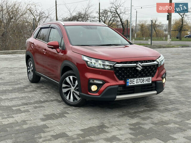 Красный Сузуки S-Cross, объемом двигателя 1.37 л и пробегом 19 тыс. км за 23999 $, фото 19 на Automoto.ua