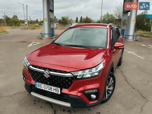 Червоний Сузукі S-Cross, об'ємом двигуна 1.37 л та пробігом 18 тис. км за 24700 $, фото 3 на Automoto.ua