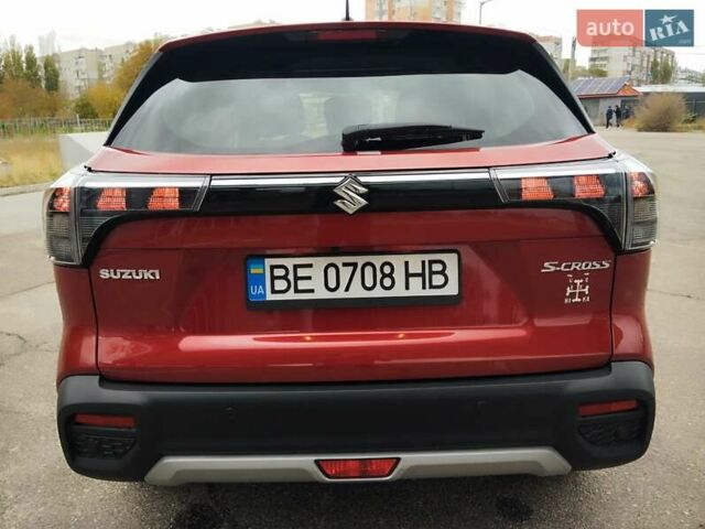 Червоний Сузукі S-Cross, об'ємом двигуна 1.37 л та пробігом 18 тис. км за 24700 $, фото 6 на Automoto.ua