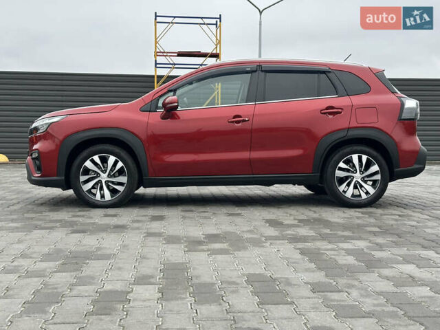 Красный Сузуки S-Cross, объемом двигателя 1.37 л и пробегом 19 тыс. км за 23999 $, фото 14 на Automoto.ua