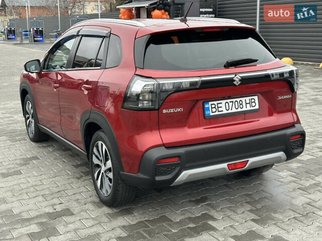 Красный Сузуки S-Cross, объемом двигателя 1.37 л и пробегом 19 тыс. км за 23999 $, фото 12 на Automoto.ua