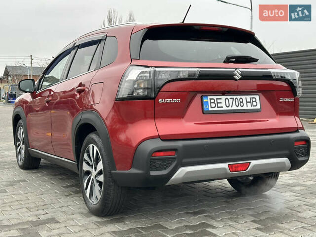 Красный Сузуки S-Cross, объемом двигателя 1.37 л и пробегом 19 тыс. км за 23999 $, фото 11 на Automoto.ua