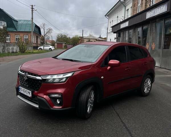 Сузуки S-Cross 2024 в Нежине на Automoto.ua Красный Сузуки S-Cross, объемом двигателя 1.37 л и пробегом 2 тыс. км за 18000 $, фото 1 на Automoto.ua