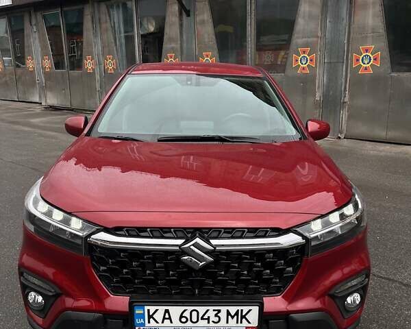 Сузуки S-Cross 2024 в Нежине на Automoto.ua Красный Сузуки S-Cross, объемом двигателя 1.37 л и пробегом 2 тыс. км за 18000 $, фото 3 на Automoto.ua