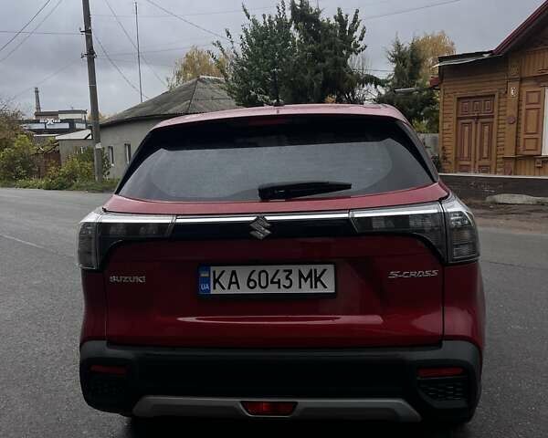 Сузуки S-Cross 2024 в Нежине на Automoto.ua Красный Сузуки S-Cross, объемом двигателя 1.37 л и пробегом 2 тыс. км за 18000 $, фото 9 на Automoto.ua
