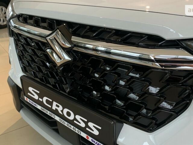 купить новое авто Сузуки S-Cross 2023 года от официального дилера «Аикон-Авто» Сузуки фото