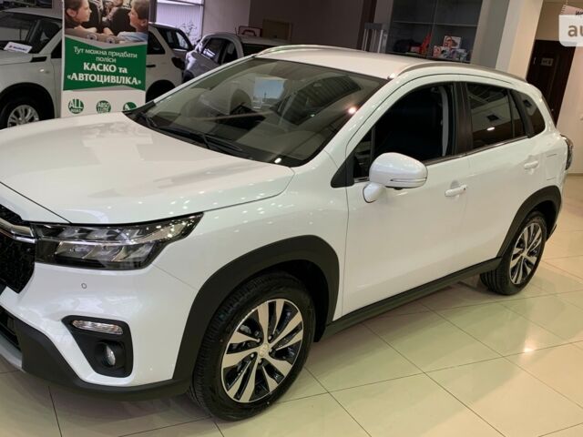 купить новое авто Сузуки S-Cross 2023 года от официального дилера «Аикон-Авто» Сузуки фото