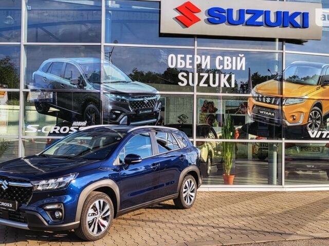 Сузуки S-Cross, объемом двигателя 1.37 л и пробегом 0 тыс. км за 28872 $, фото 3 на Automoto.ua